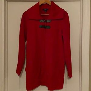 Chaps Size M tunic cardigan